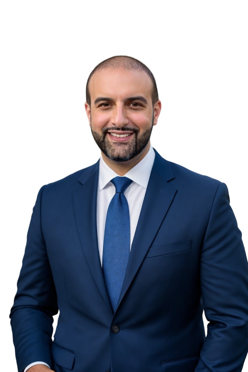 Yasen Ali, residential and commercial real estate broker